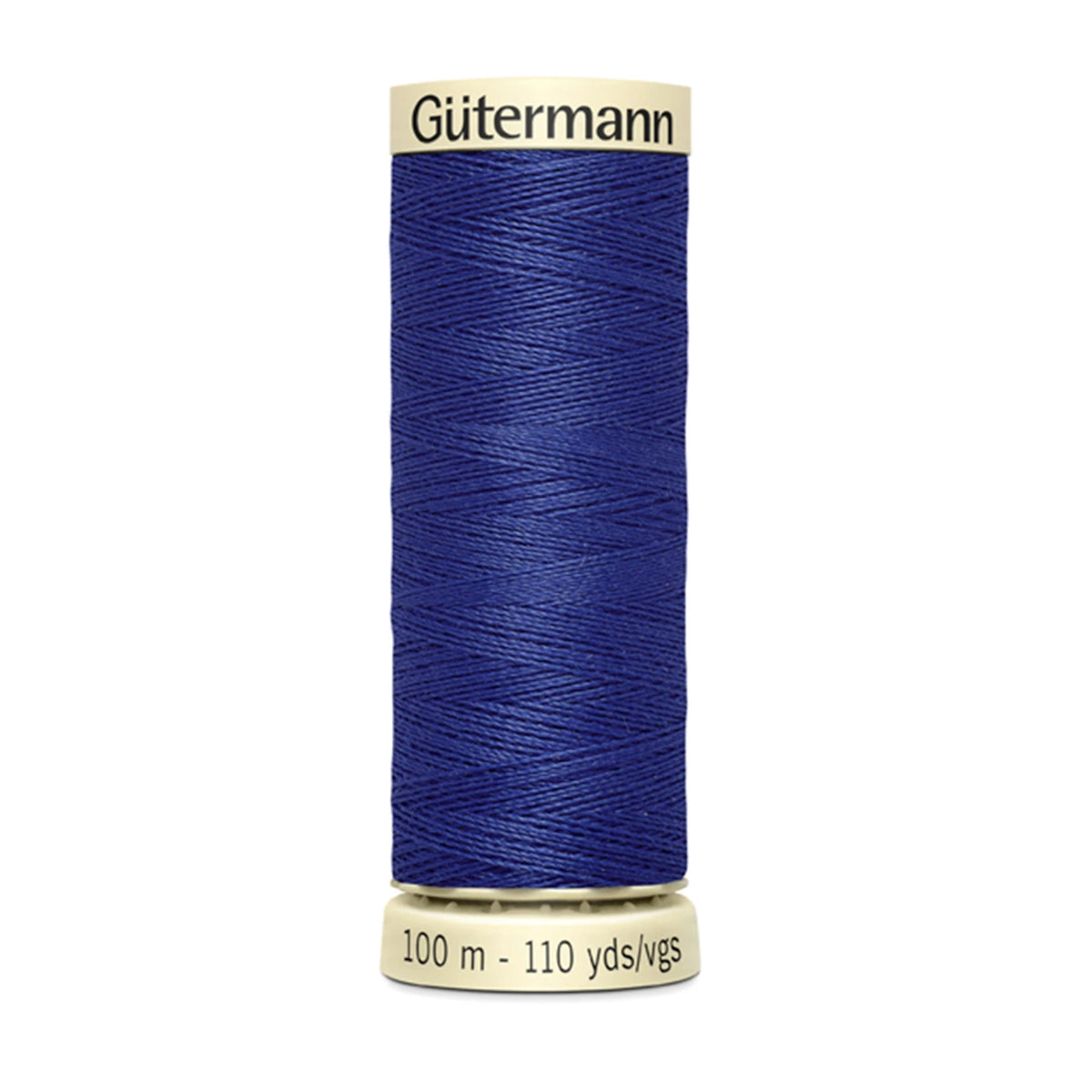 Gutermann 263 GENEVA BLUE Sew-all Polyester All Purpose Thread 100m/110yds