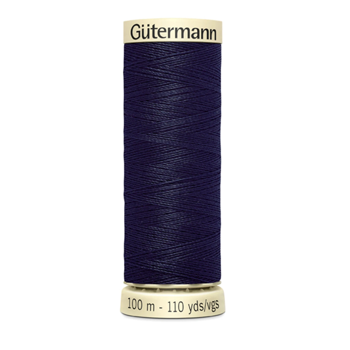 Gutermann 278 MIDNIGHT Sew-all Polyester All Purpose Thread 100m/110yds