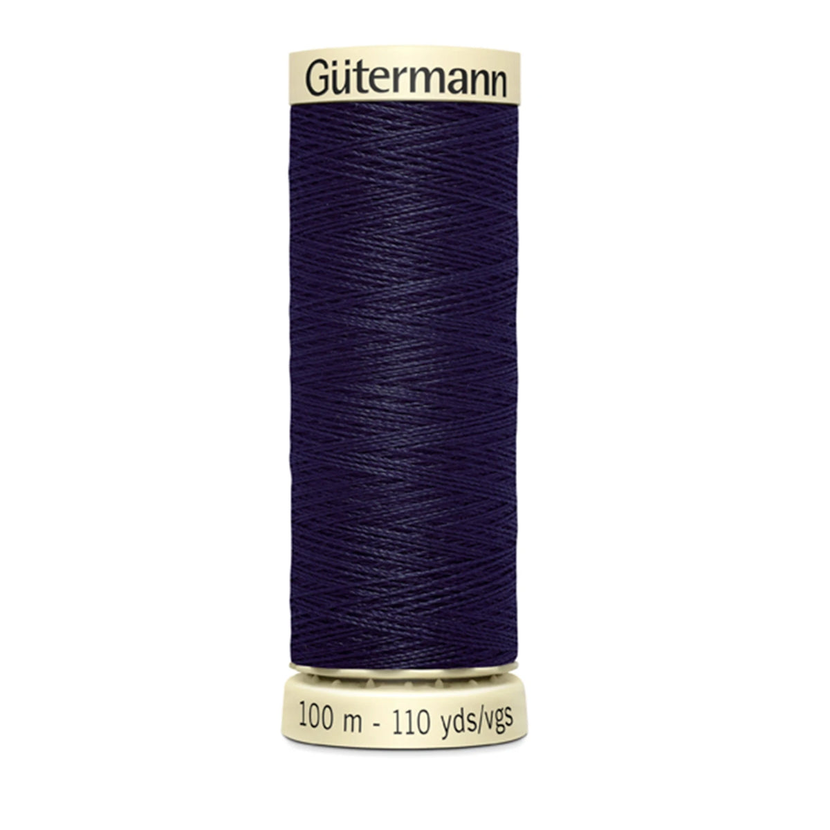 Gutermann 279 DARK MIDNIGHT Sew-all Polyester All Purpose Thread 100m/110yds