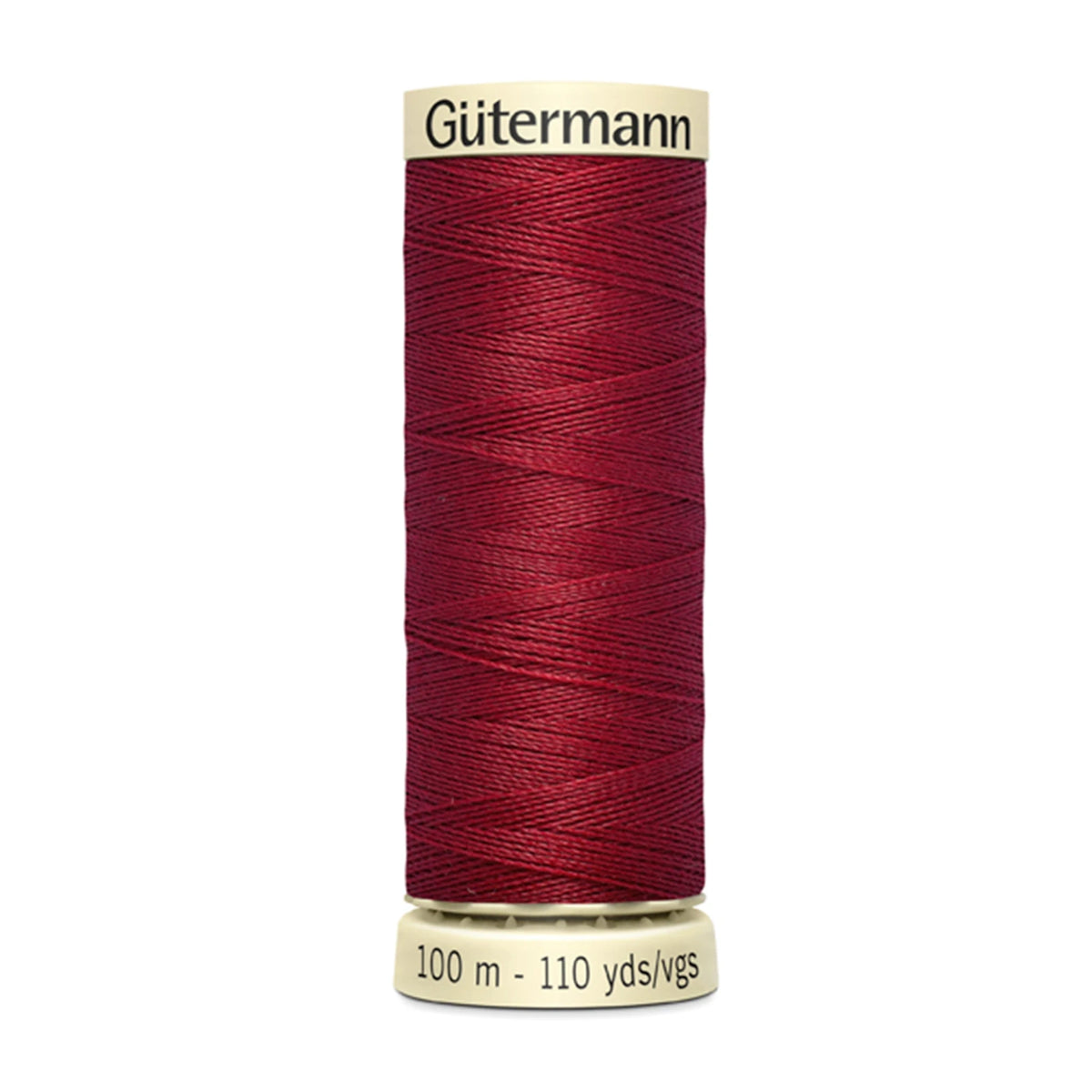 Gutermann 435 CRANBERRY Sew-all Polyester All Purpose Thread 100m/110yds