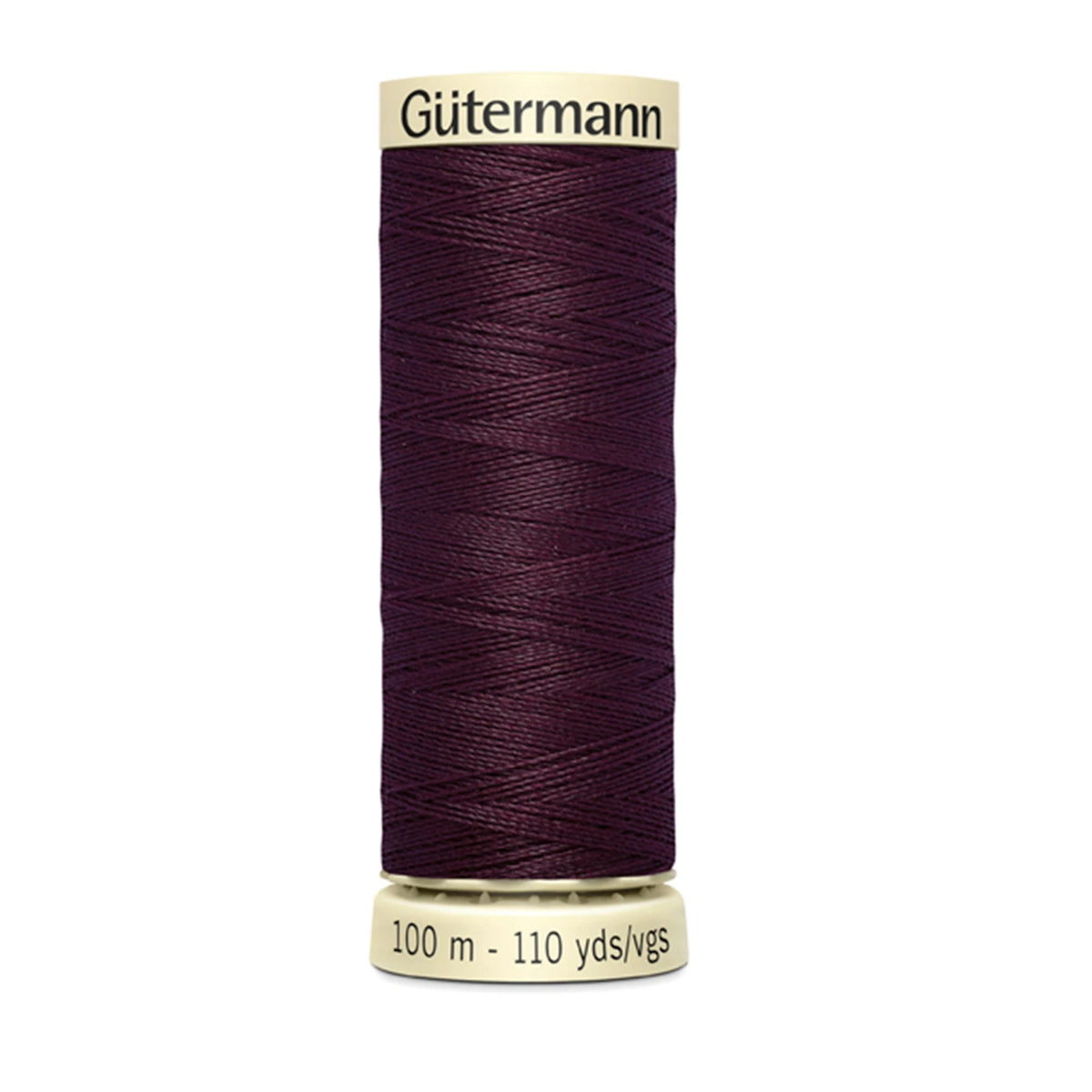 Gutermann 455 WINE Sew-all Polyester All Purpose Thread 100m/110yds