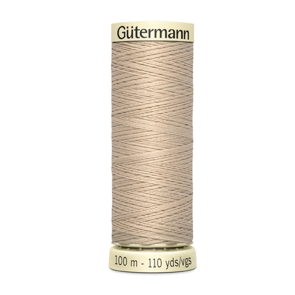 Gutermann 505 STRING BROWN Sew-all Polyester All Purpose Thread 100m/110yds