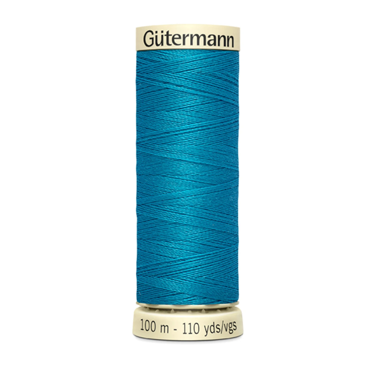 Gutermann 621 RIVER BLUE Sew-all Polyester All Purpose Thread 100m/110yds