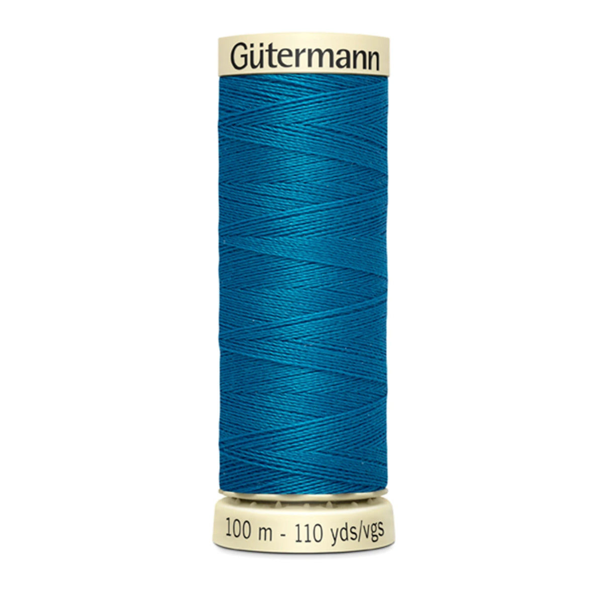 Gutermann 625 MING BLUE Sew-all Polyester All Purpose Thread 100m/110yds
