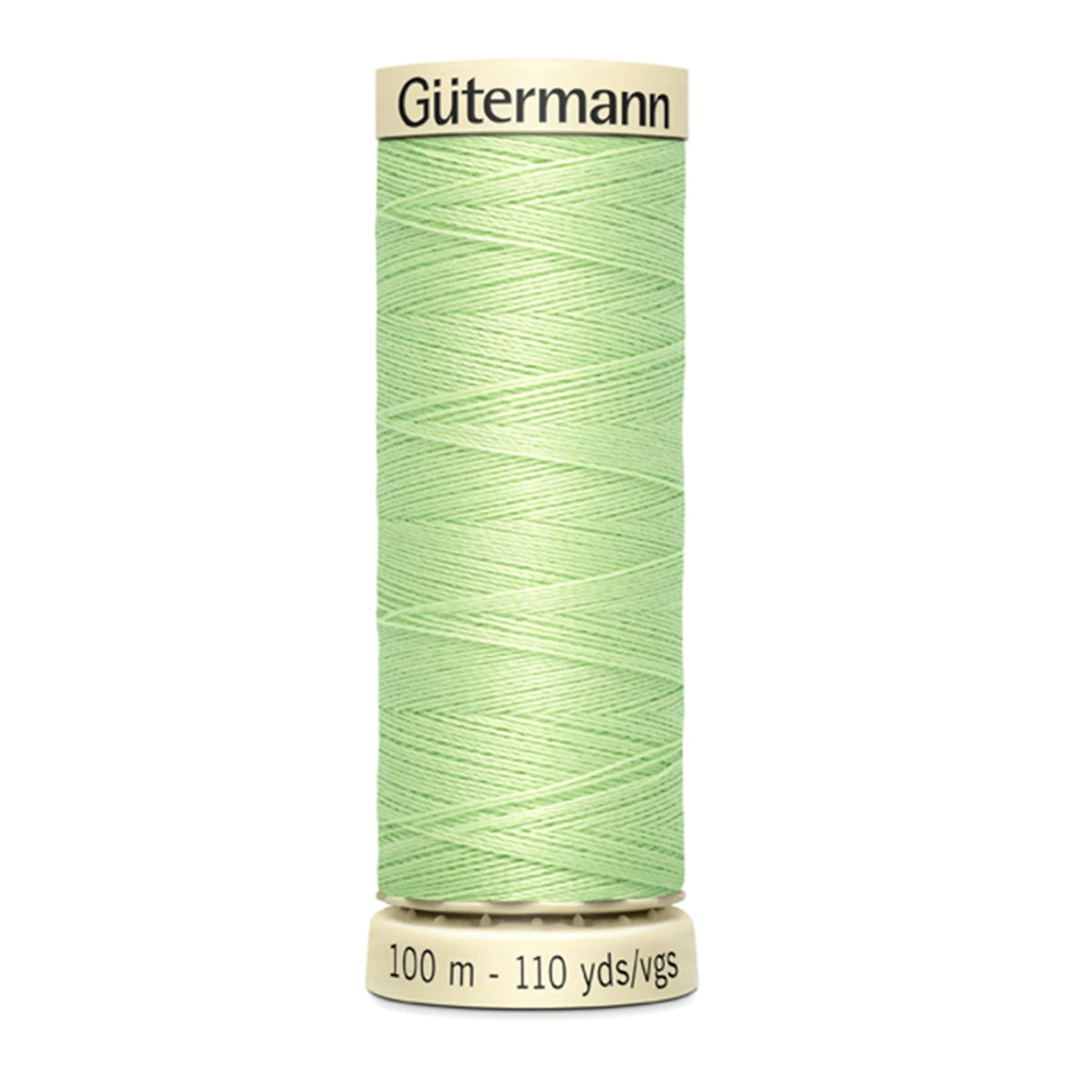 Gutermann 704 LIGHT GREEN Sew-all Polyester All Purpose Thread 100m/110yds