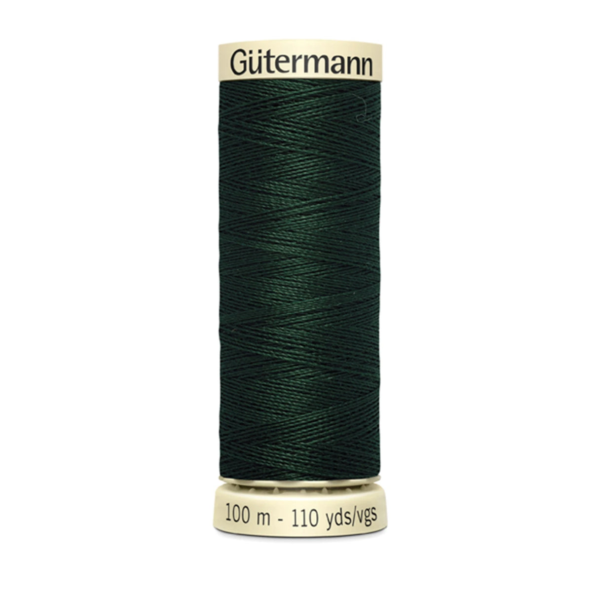 Gutermann 794 SPECTRA GREEN Sew-all Polyester All Purpose Thread 100m/110yds