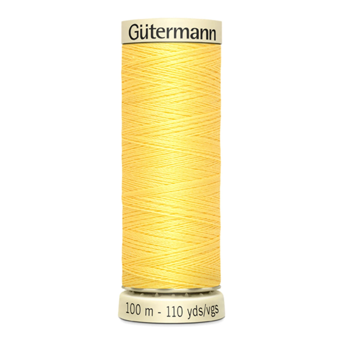 Gutermann 807 LEMON PEARL Sew-all Polyester All Purpose Thread 100m/110yds