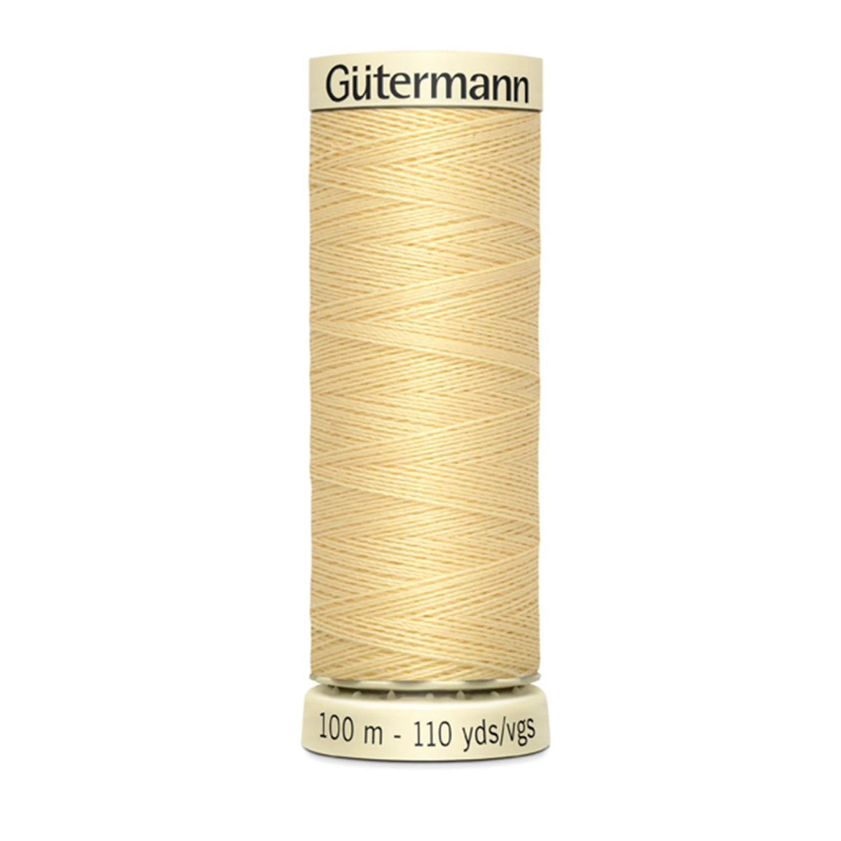 Gutermann 815 CANARY Sew-all Polyester All Purpose Thread 100m/110yds