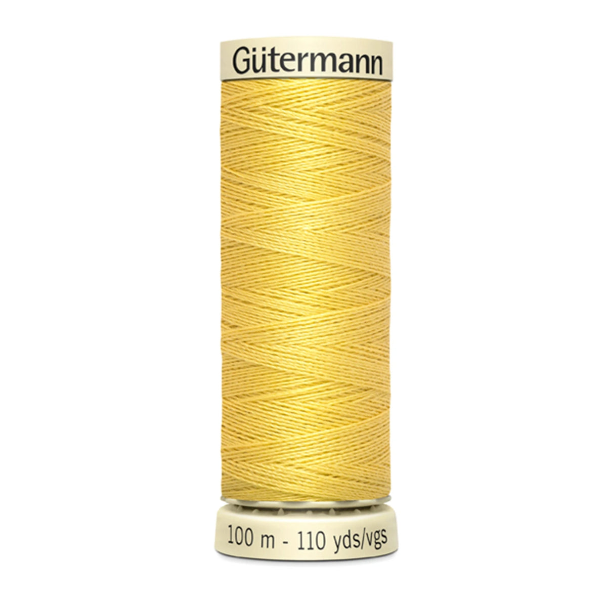 Gutermann 820 BUTTERCUP Sew-all Polyester All Purpose Thread 100m/110yds