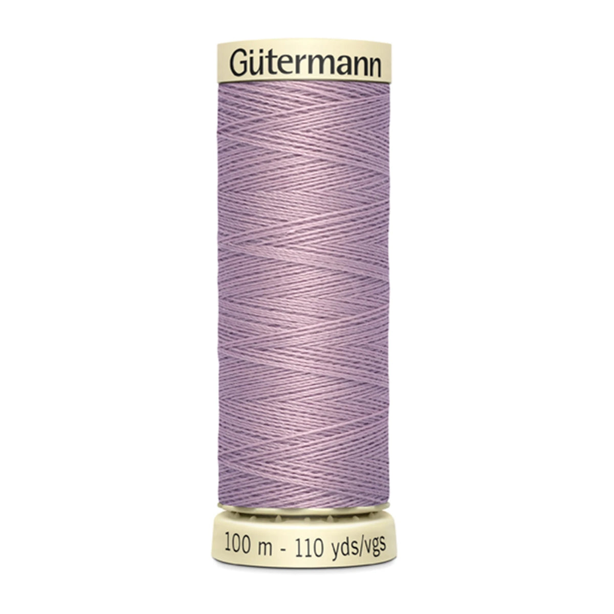 Gutermann 910 MAUVE Sew-all Polyester All Purpose Thread 100m/110yds