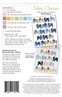 Stomping Ground Quilt Pattern