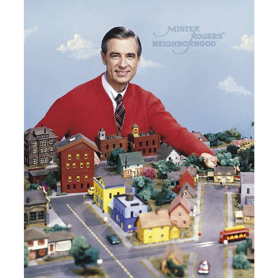 Riley Blake Mr. Rogers' Neighborhood Quilt Panel - Measures 36" x 43 1/2"