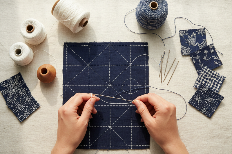 Sashiko Stitching for Beginners: A Complete Guide