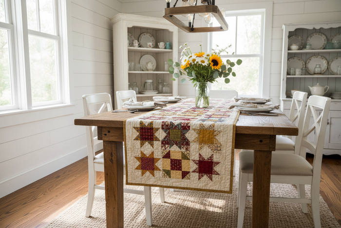 TABLE RUNNER PATTERNS