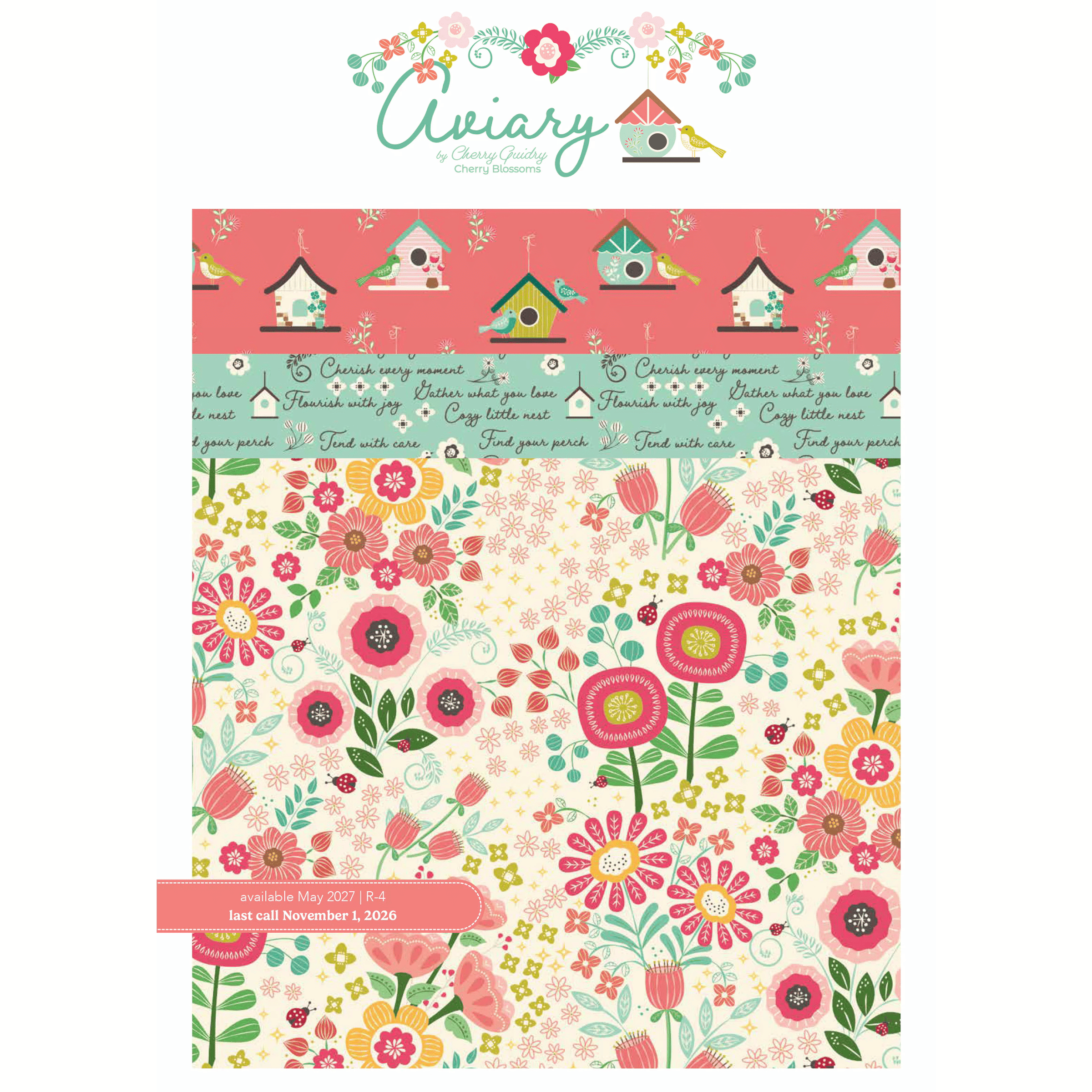 Aviary by Riley Blake Designs