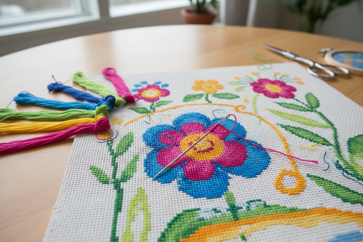 CROSS STITCH PATTERNS & KITS