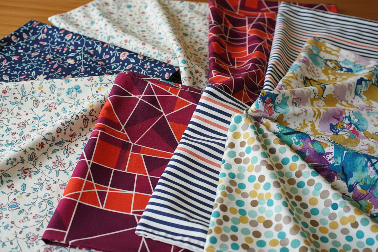 Cotton Fabric Prints