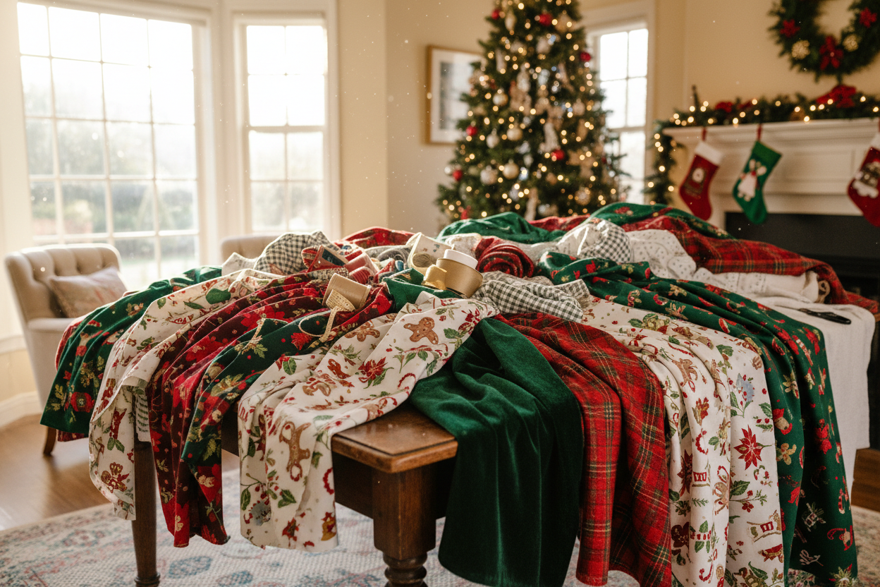 Christmas Fabric