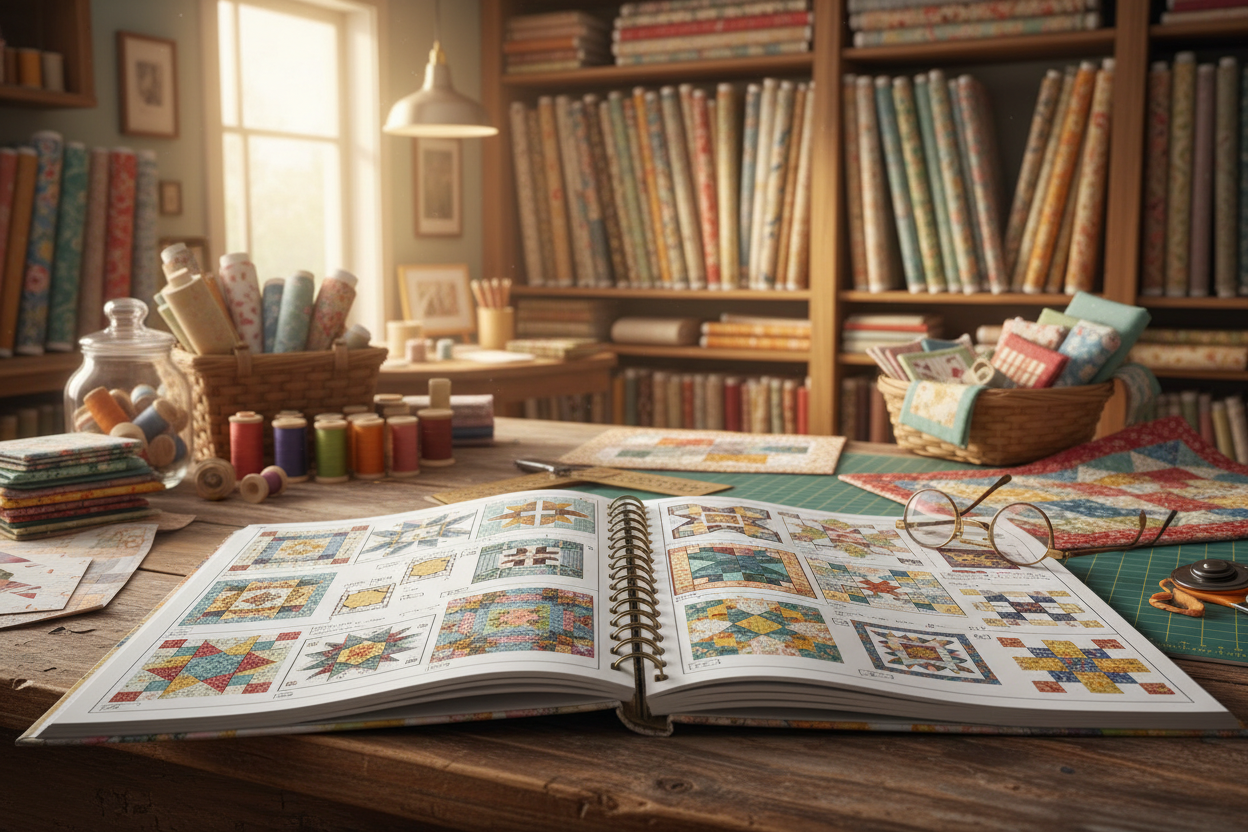 Sewing & Quilting Books