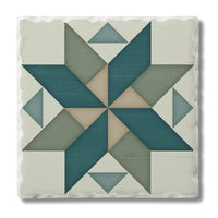 Barn Quilts Coasters | 12 Designs