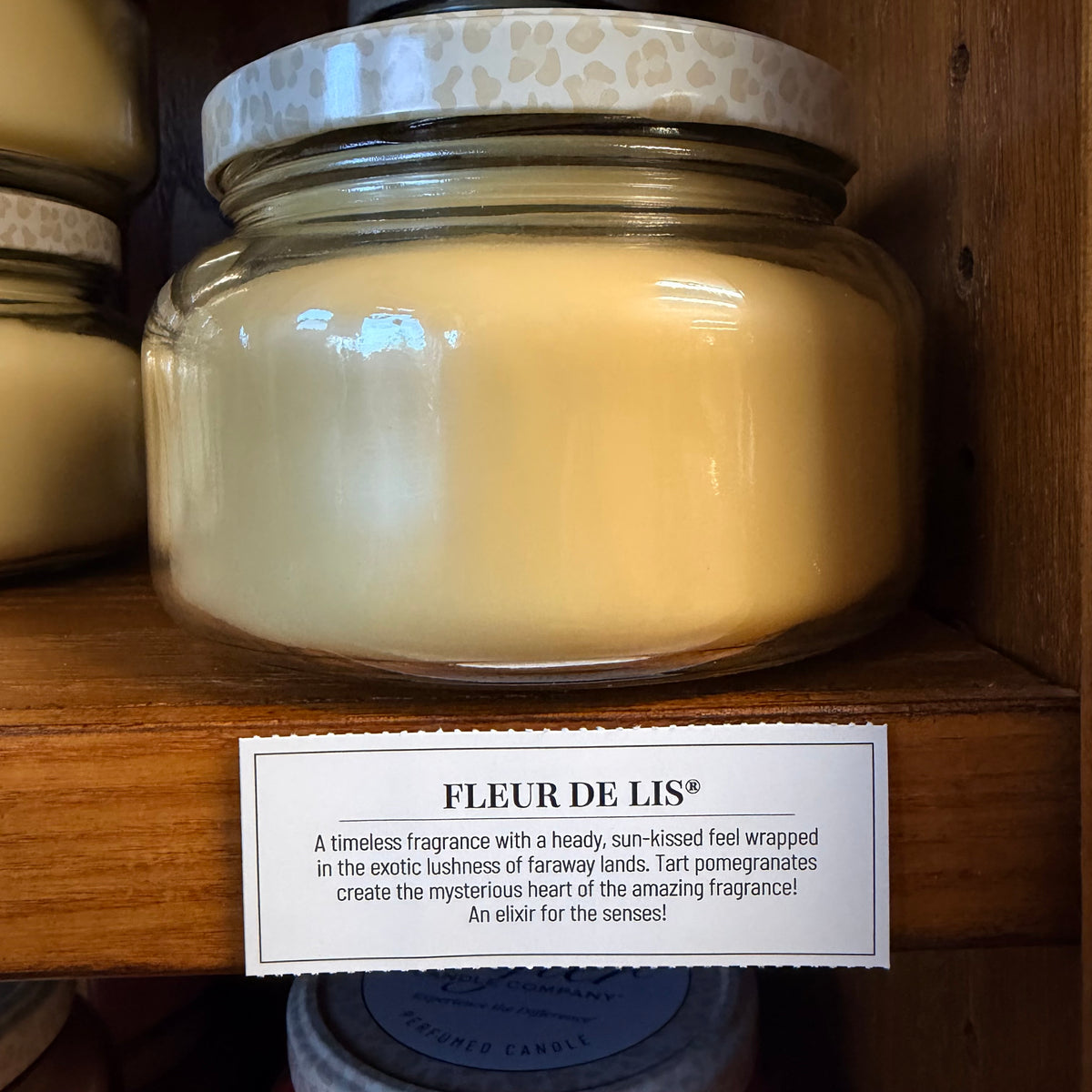 Fleur De Lis® Candle | Tyler Candle Co