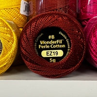 Eleganza 8wt Solid Perle Cotton Thread 42 yd