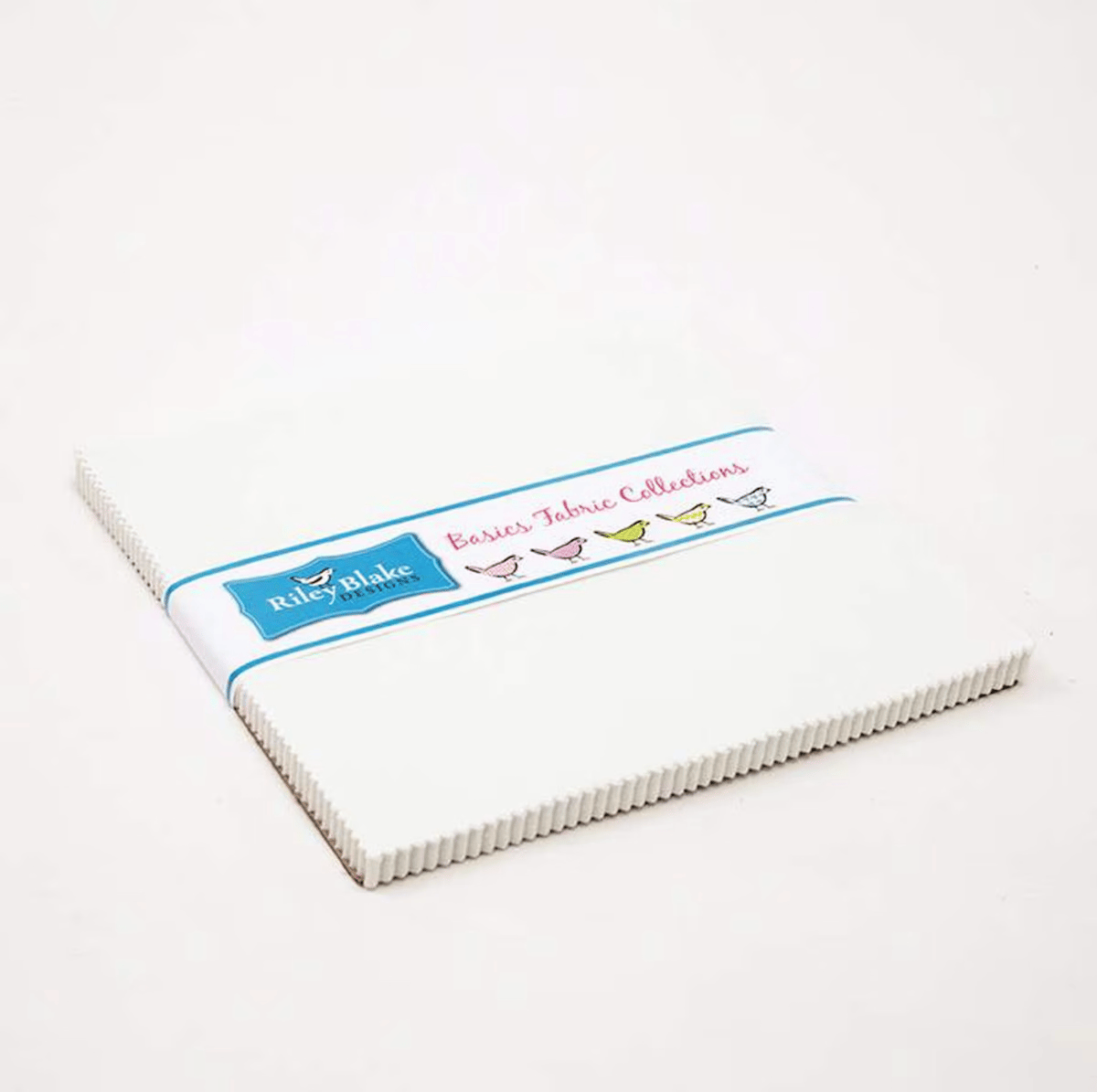 Riley Blake OFF WHITE Confetti Cottons Basics 10" Stacker