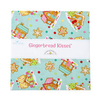 Gingerbread Kisses 10" Stacker - Riley Blake Designs