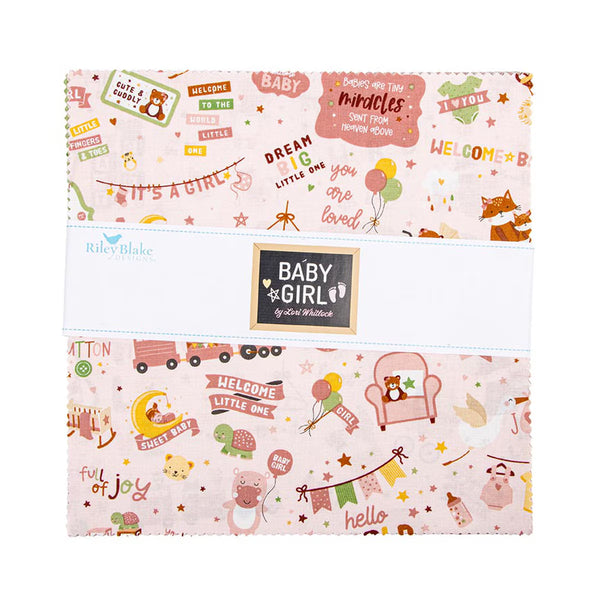 Baby Girl | 10" Layer Cake