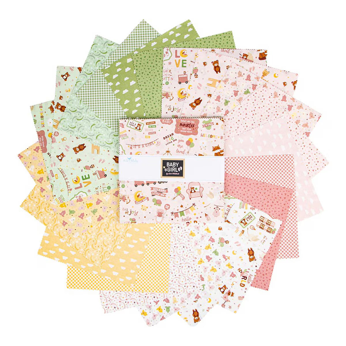 Baby Girl | 10" Layer Cake