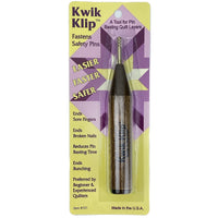 Kwik Klip Safety Pin Quilting Tool