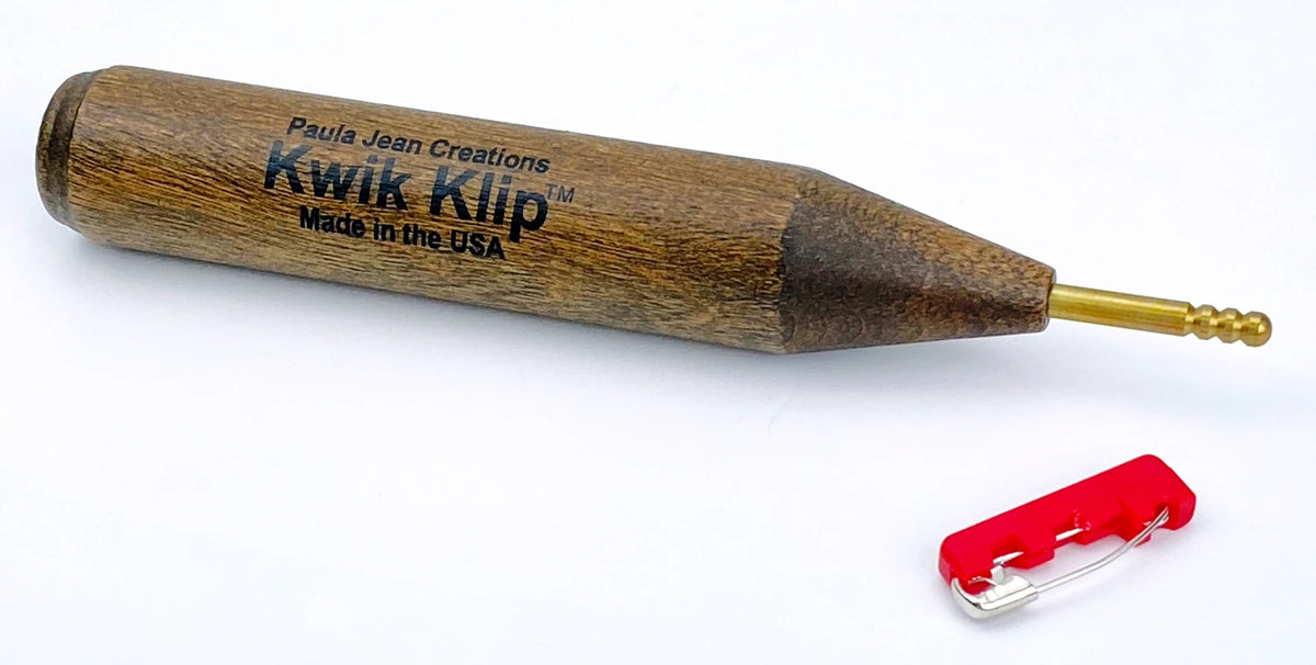 Kwik Klip Safety Pin Quilting Tool