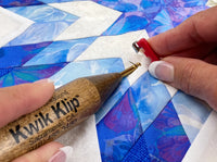 Kwik Klip Safety Pin Quilting Tool