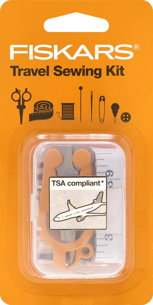Fiskars Travel Sewing Kit 27 pieces