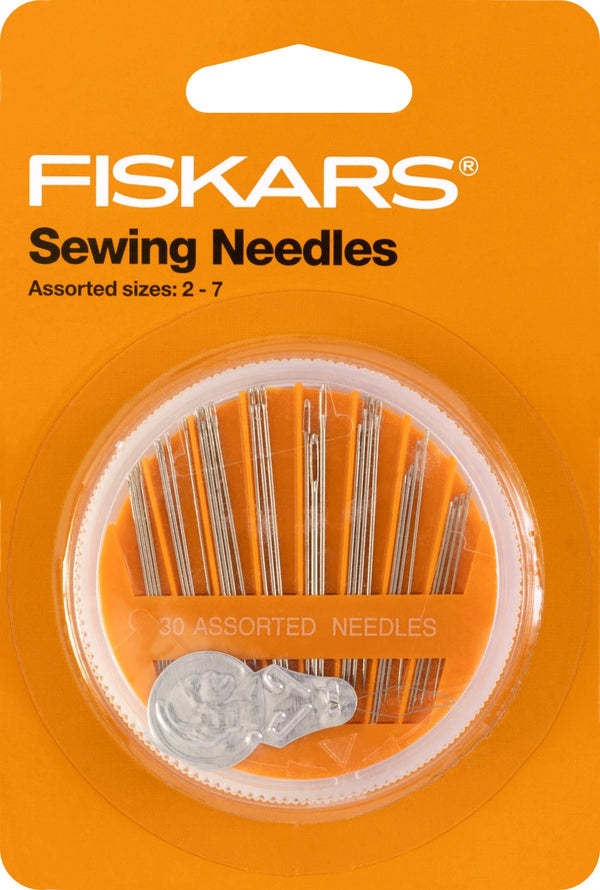 Fiskars Assorted Sewing Needle Set 30 Pieces
