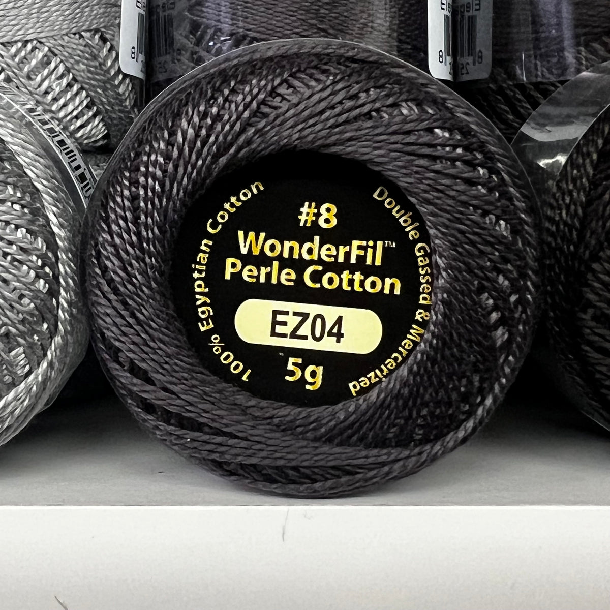 Eleganza 8wt Solid Perle Cotton Thread 42 yd
