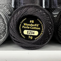 Eleganza 8wt Solid Perle Cotton Thread 42 yd