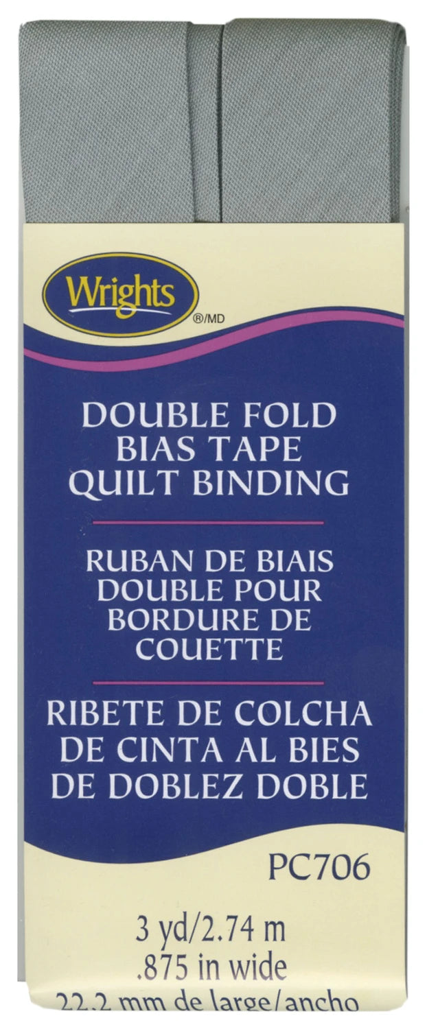 Double Fold Quilt Binding | 7/8" x 3yd | Choose Your Color