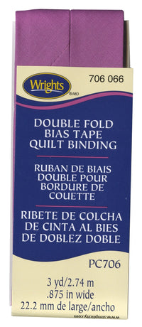 Double Fold Quilt Binding | 7/8" x 3yd | Choose Your Color