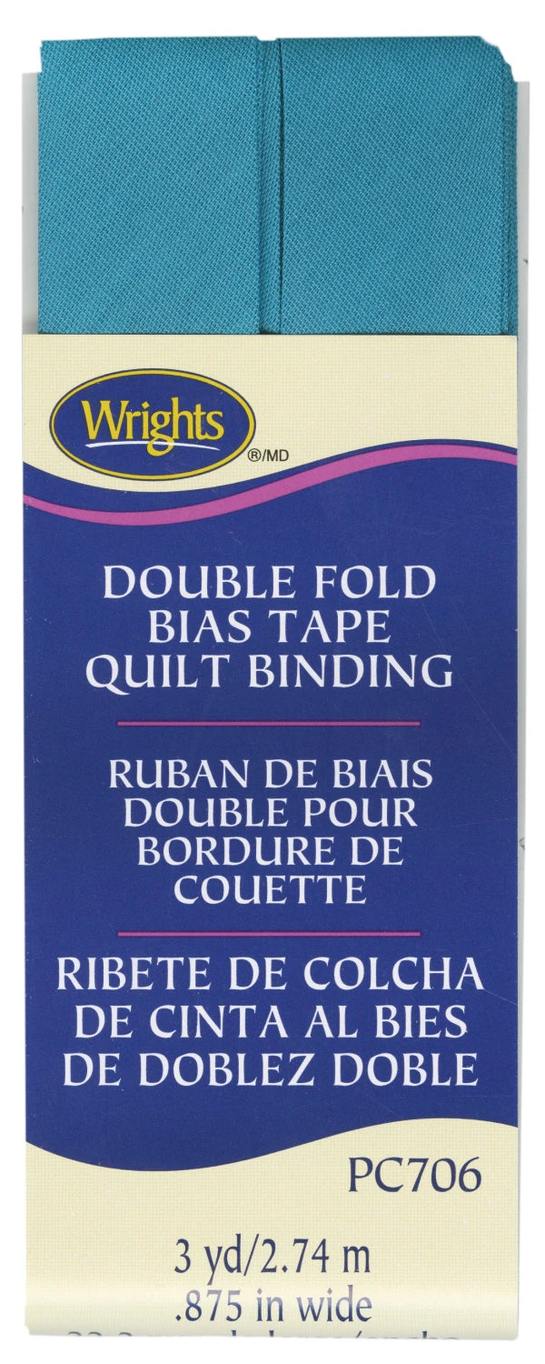 Double Fold Quilt Binding | 7/8" x 3yd | Choose Your Color