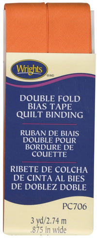 Double Fold Quilt Binding | 7/8" x 3yd | Choose Your Color