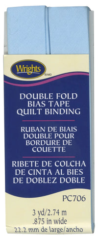 Double Fold Quilt Binding | 7/8" x 3yd | Choose Your Color