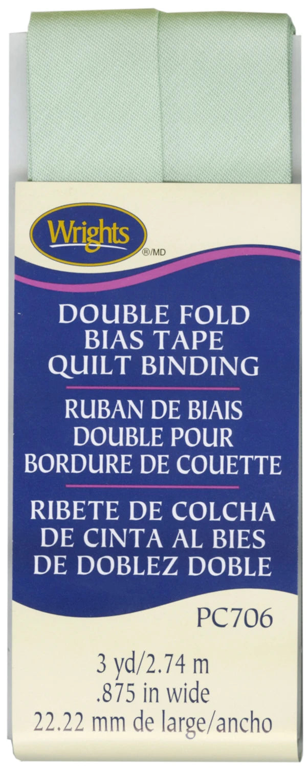 Double Fold Quilt Binding | 7/8" x 3yd | Choose Your Color