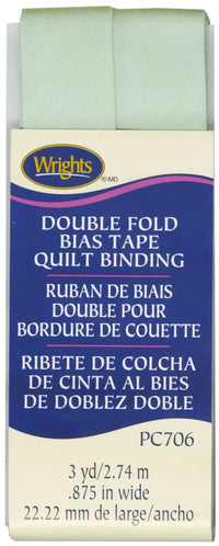 Double Fold Quilt Binding | 7/8" x 3yd | Choose Your Color