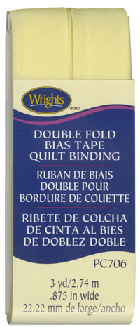 Double Fold Quilt Binding | 7/8" x 3yd | Choose Your Color