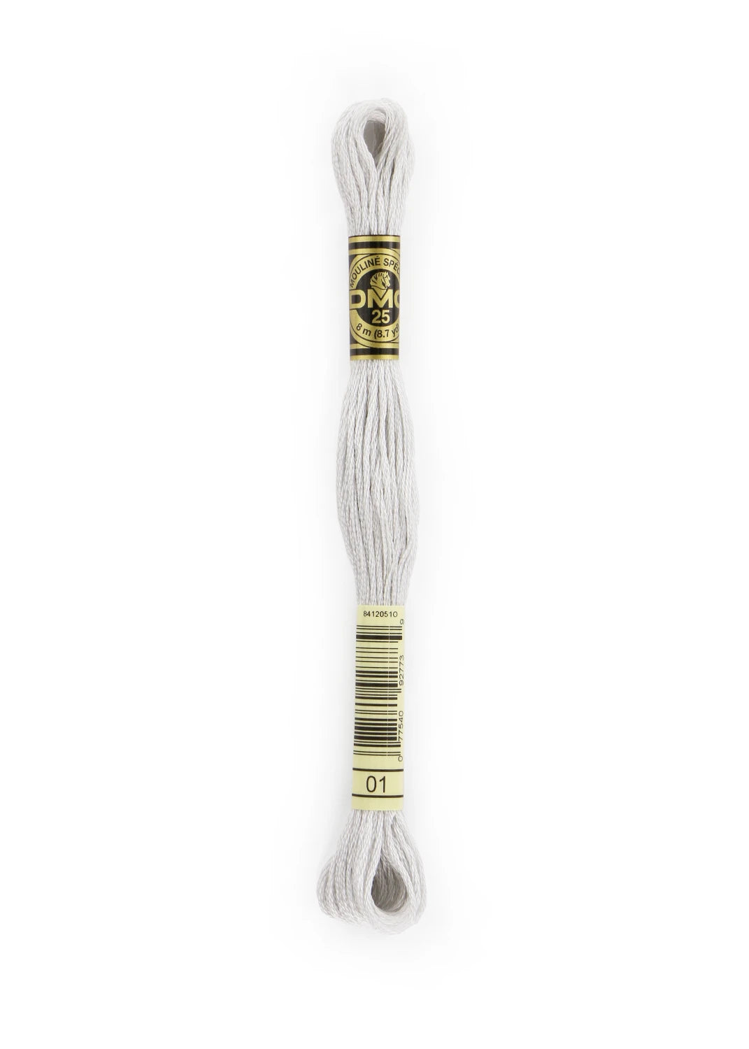 DMC 01 White Tin 6 Strand Embroidery Floss DMC #117UA-01