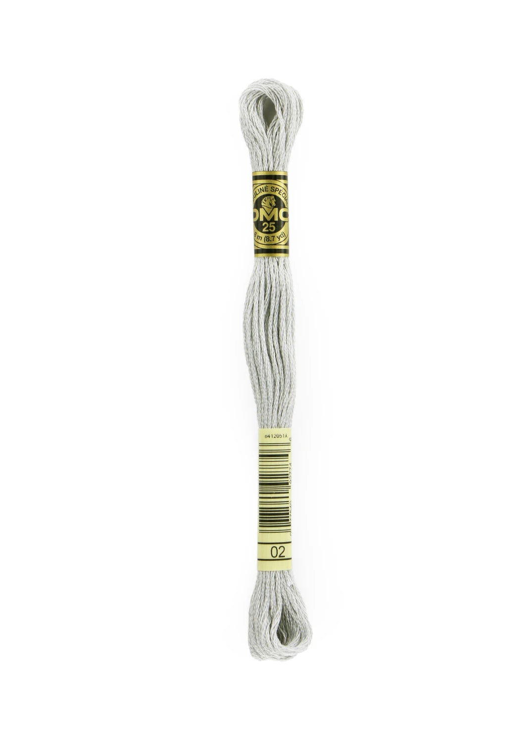 DMC 02 Tin 6 Strand Embroidery Floss DMC #117UA-02