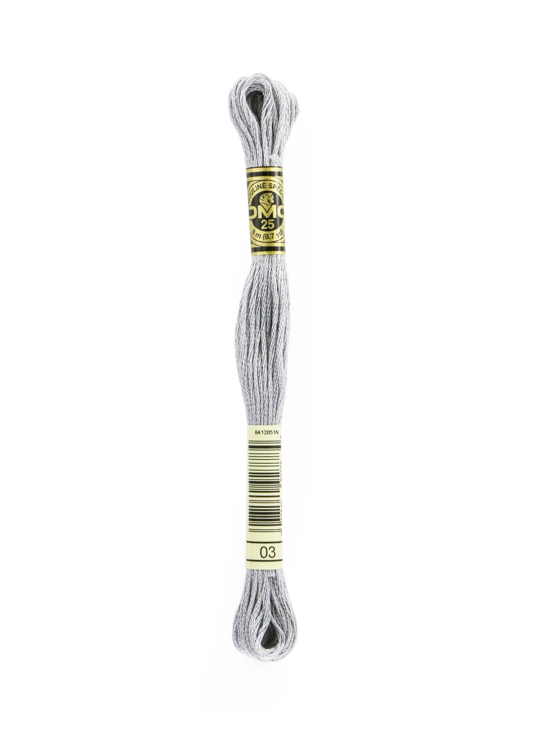 DMC 03 Medium Tin 6 Strand Embroidery Floss DMC #117UA-03