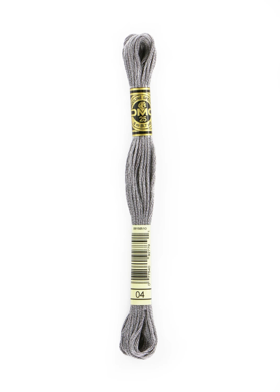DMC 04 Dark Tin 6 Strand Embroidery Floss DMC #117UA-04