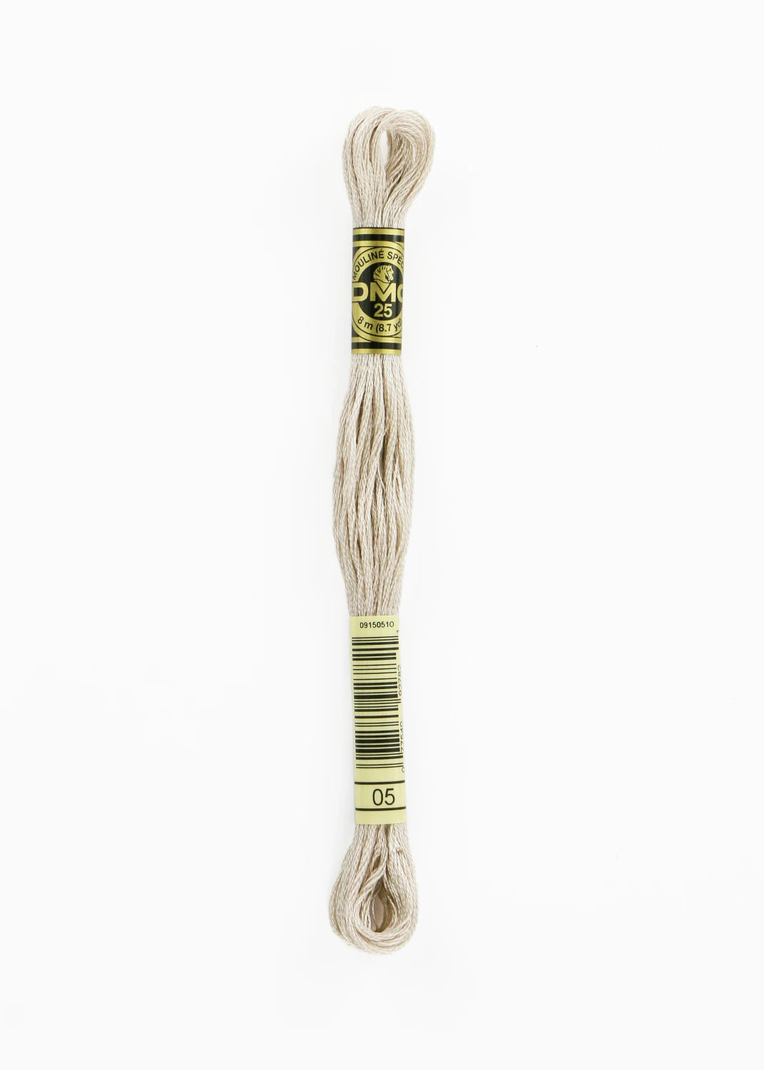 DMC 05 Light Driftwood 6 Strand Embroidery Floss DMC #117UA-05